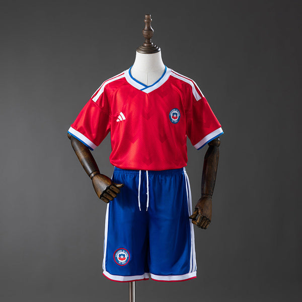 Camiseta + Short Chile Local 26/27 Niños