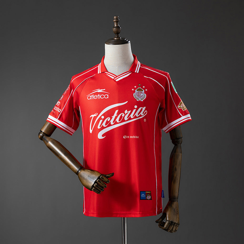 Camiseta Deportivo Toluca Local 99/00 Adultos