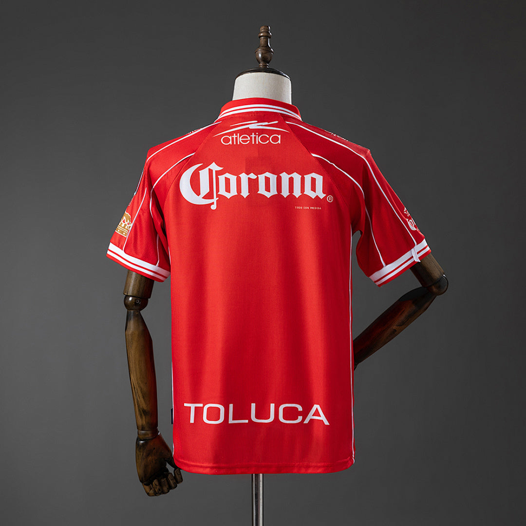 Camiseta Deportivo Toluca Local 99/00 Adultos