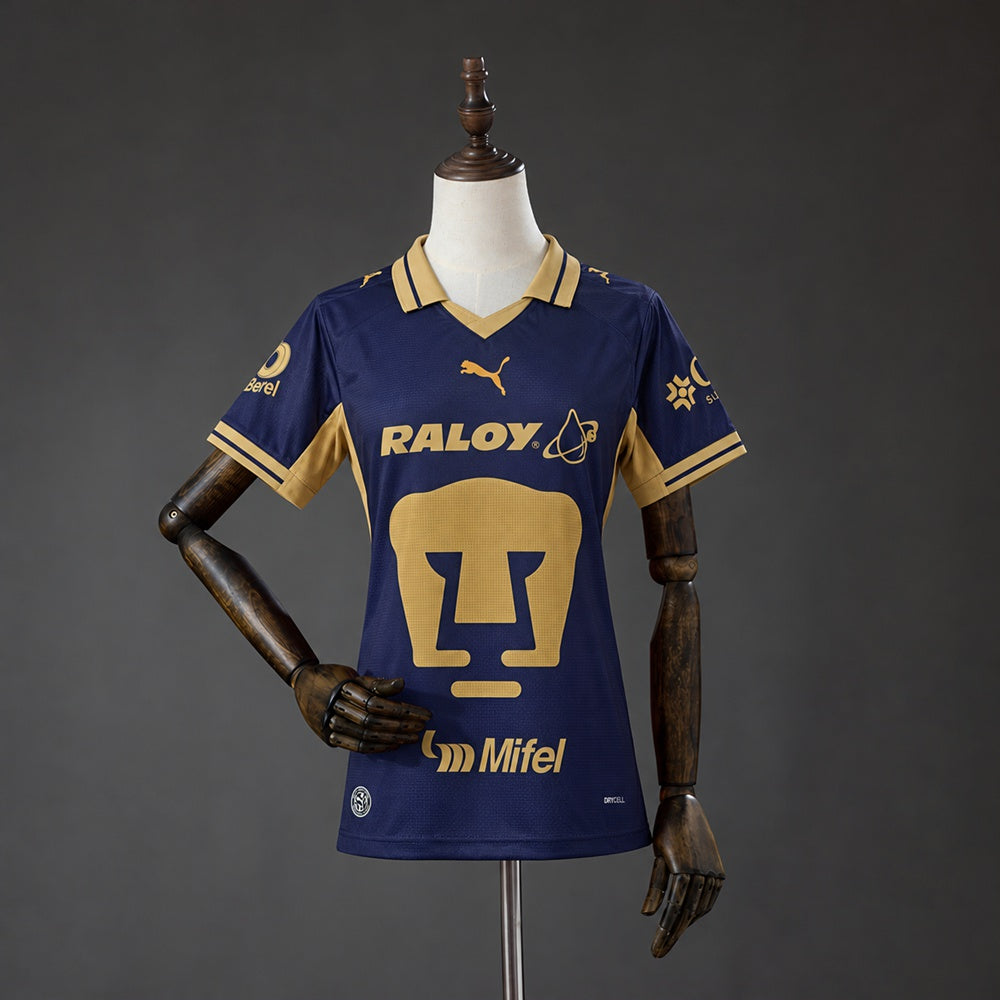 Camiseta Pumas UNAM Local 26/27 Mujer