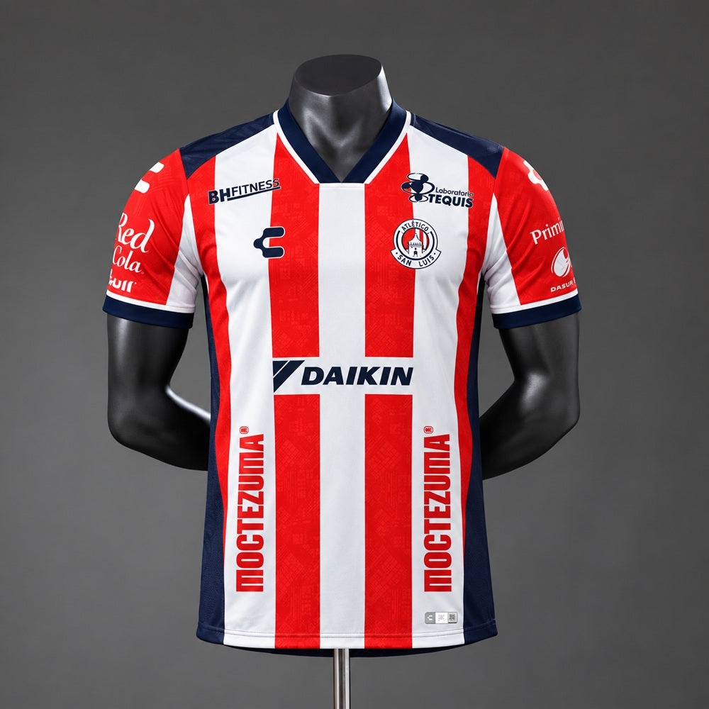 Camiseta Atlético San Luis Local 26/27 Adultos [PLAYER VERSION]