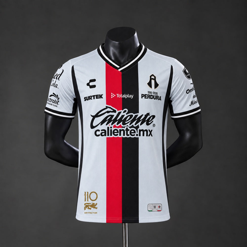 Camiseta Atlas Visitante 110 Aniversario 26/27 Adultos [PLAYER VERSION]
