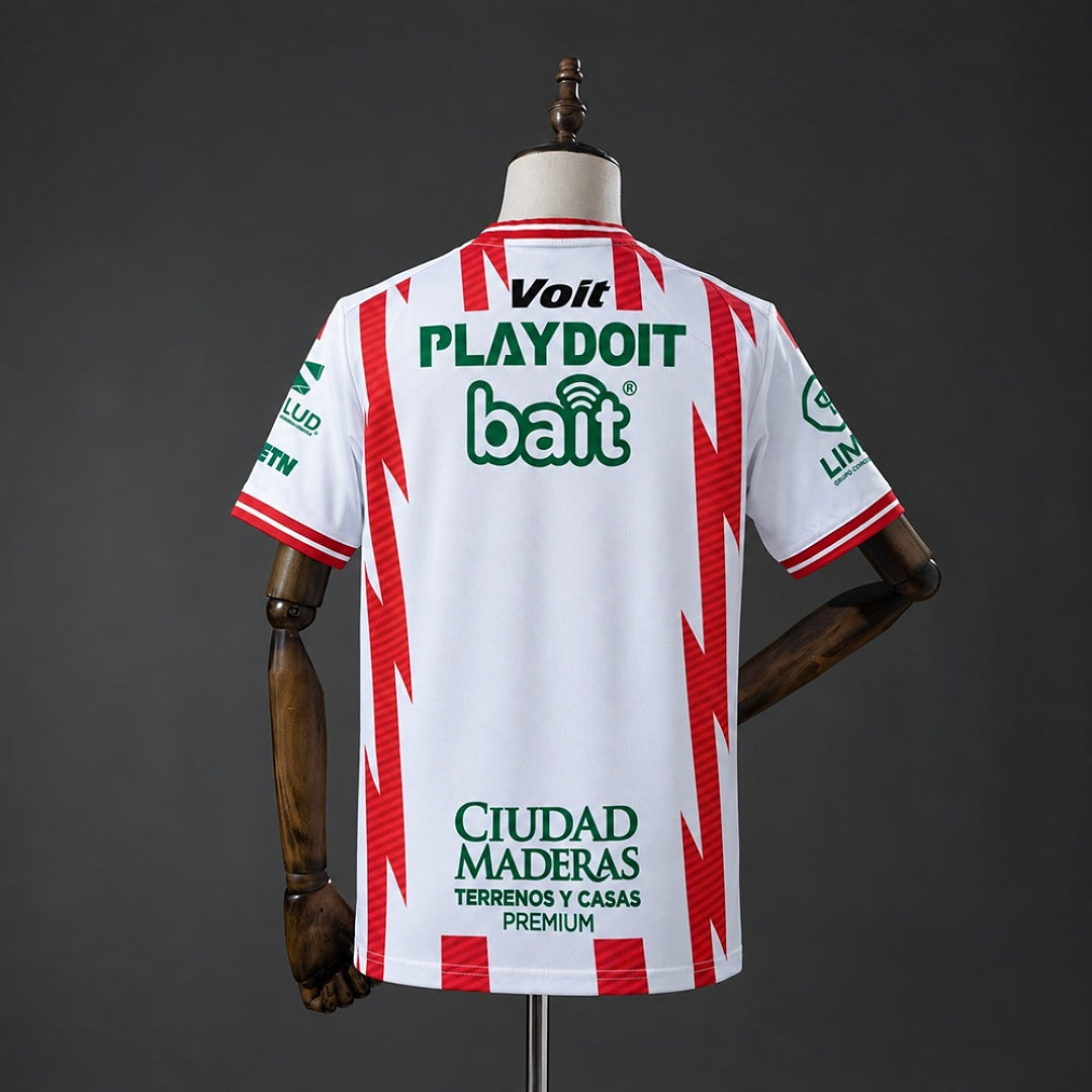 Camiseta Necaxa Visitante 26/27 Adultos