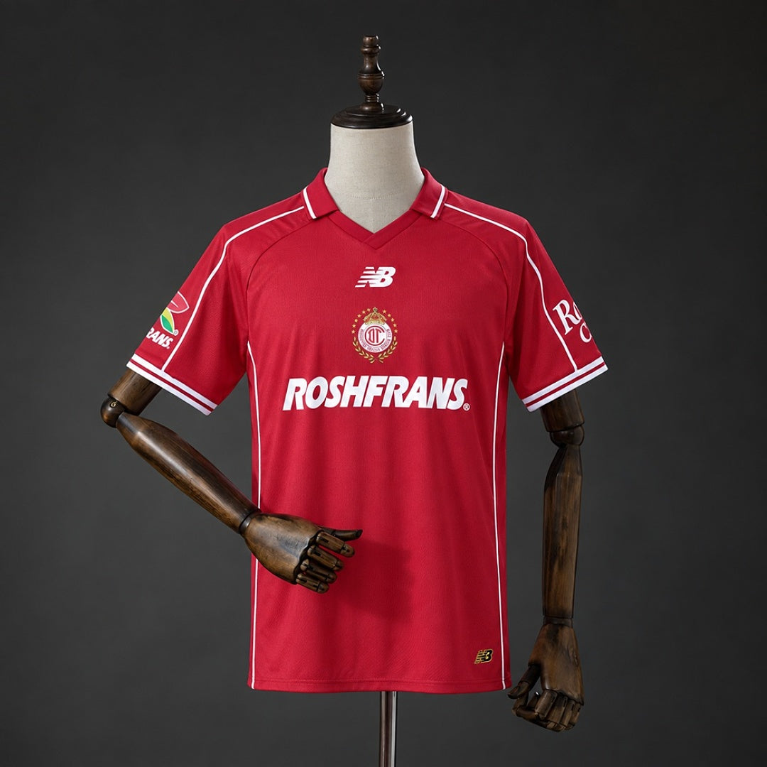 Camiseta Deportivo Toluca Local 26/27 Adultos