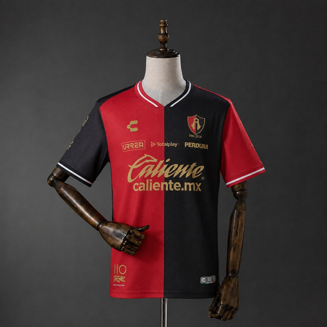 Camiseta Atlas Local 110 Aniversario 26/27 Adultos