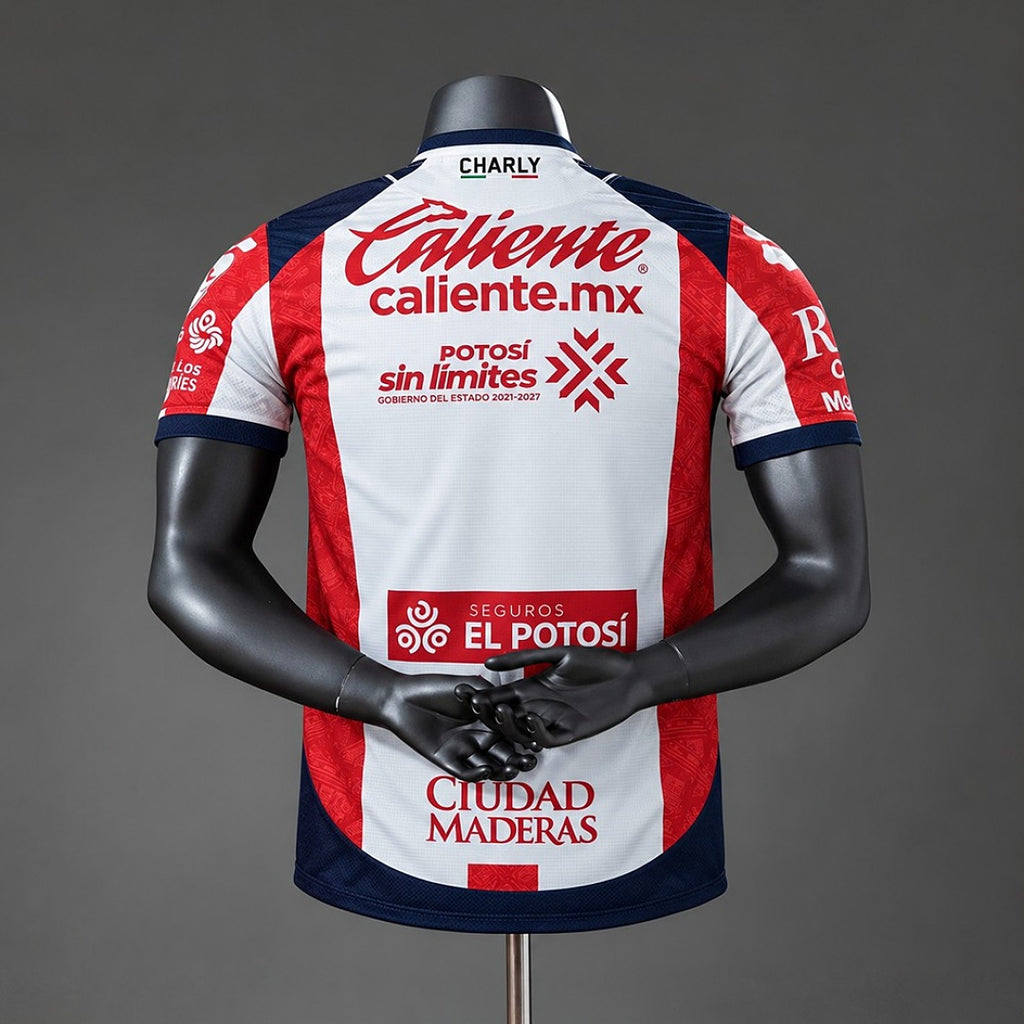 Camiseta Atlético San Luis Local 26/27 Adultos [PLAYER VERSION]