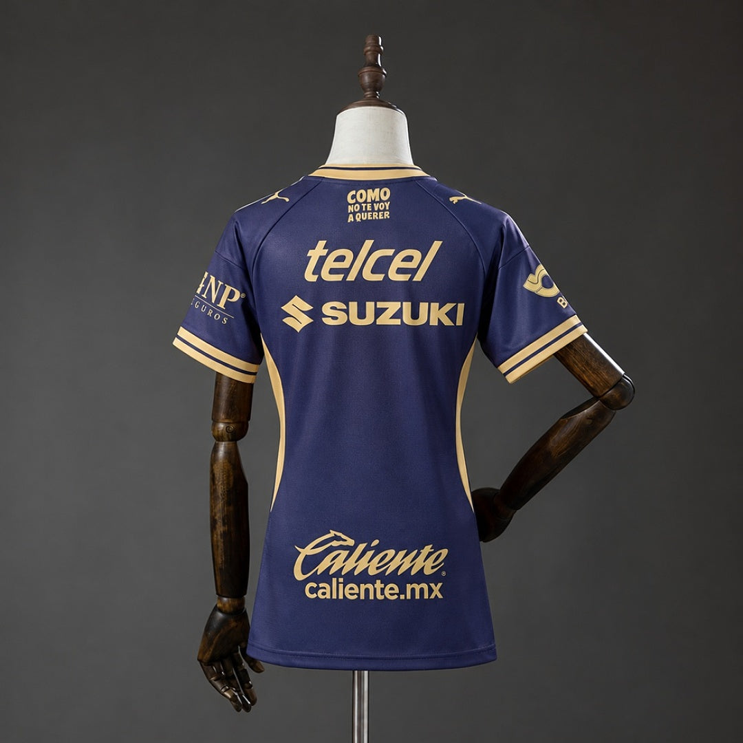 Camiseta Pumas UNAM Local 26/27 Mujer