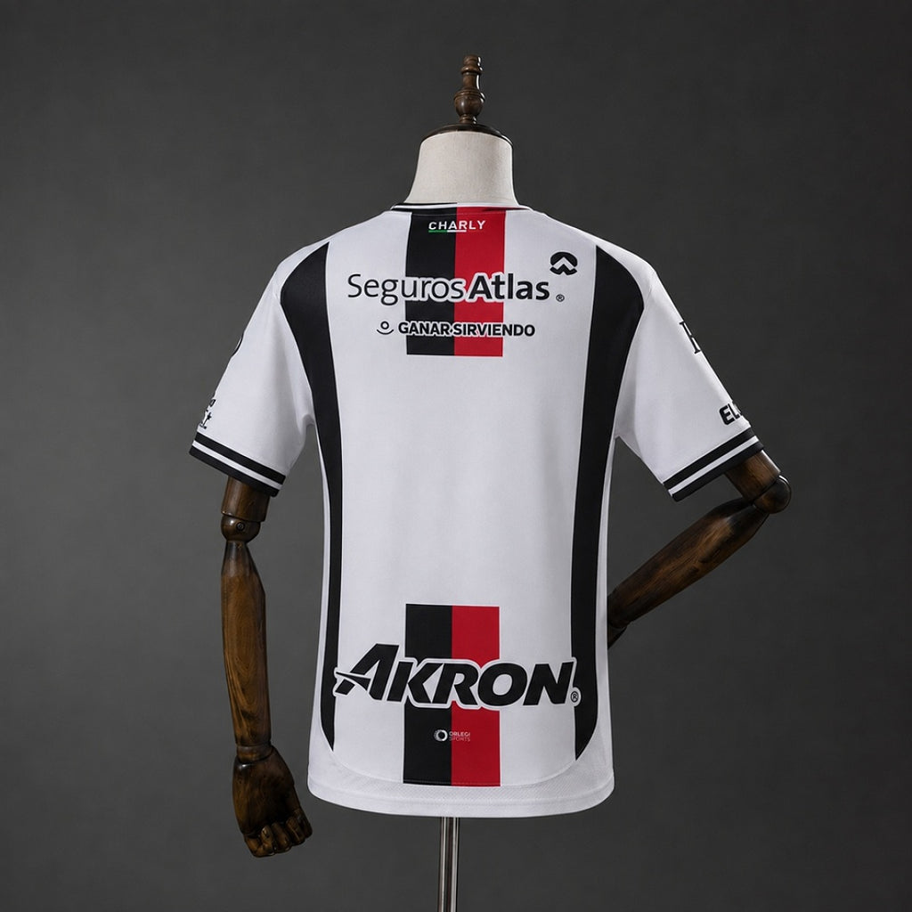 Camiseta Atlas Visitante 110 Aniversario 26/27 Adultos