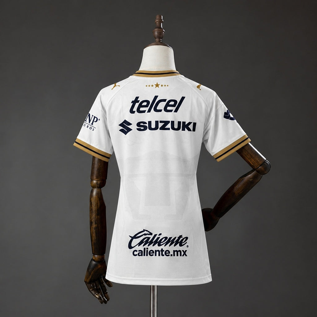 Camiseta Pumas UNAM Visitante 26/27 Mujer