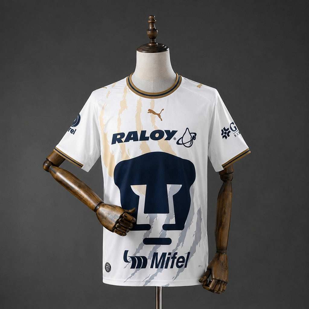 Camiseta Pumas UNAM Visitante 26/27 Adultos