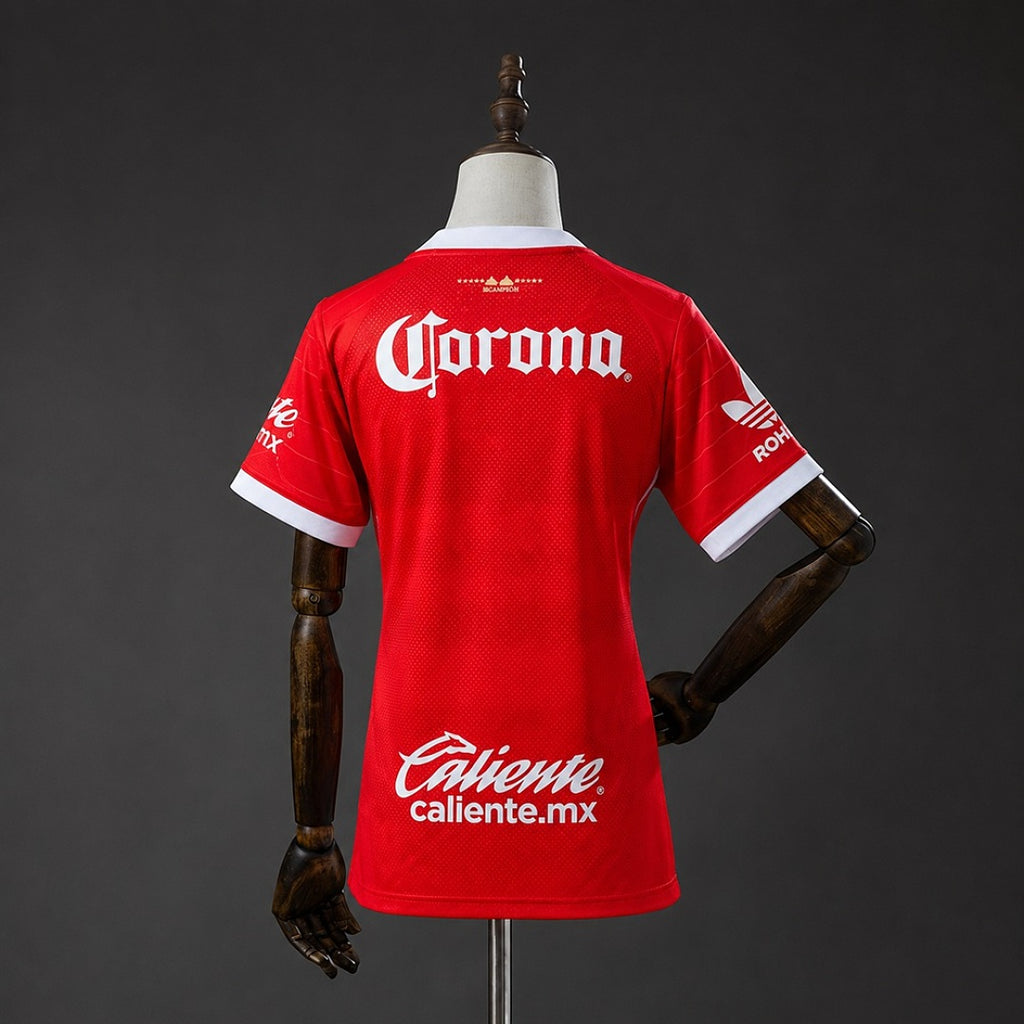 Camiseta Deportivo Toluca Local 26/27 Mujer