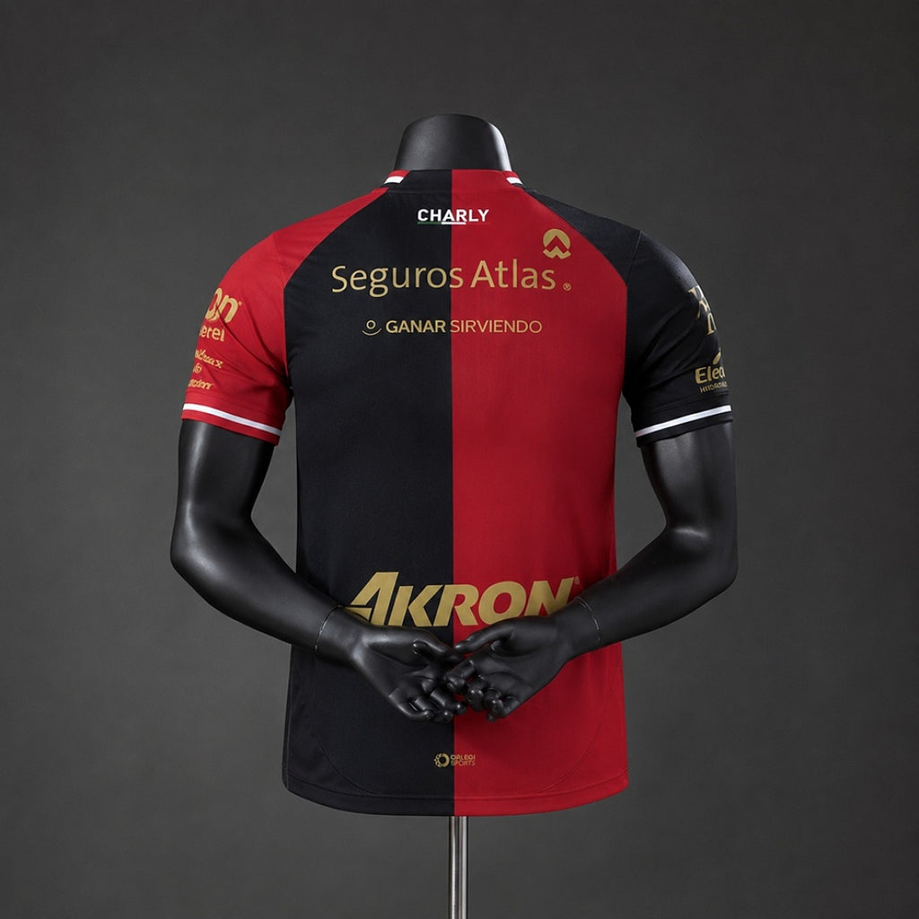 Camiseta Atlas Local 110 Aniversario 26/27 Adultos [PLAYER VERSION]