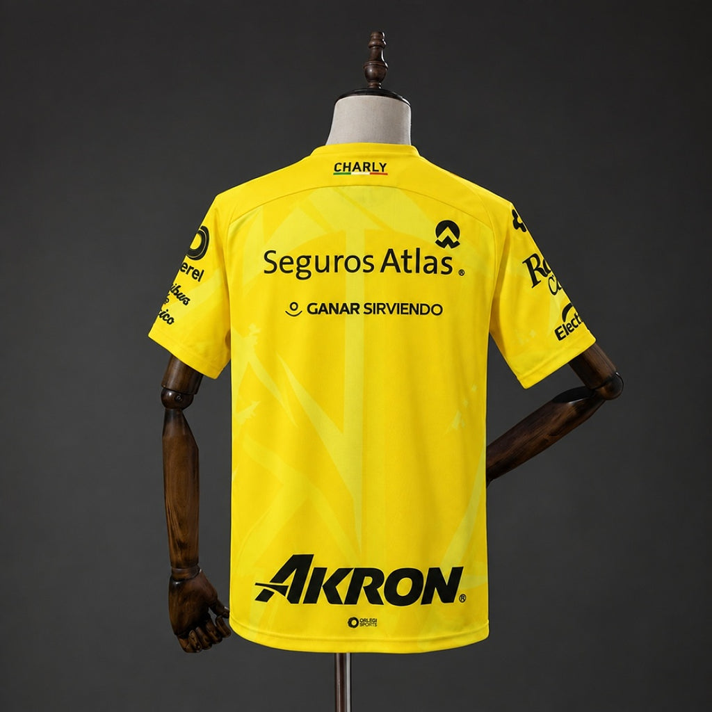 Camiseta Atlas Portero Amarillo 26/27 Adultos