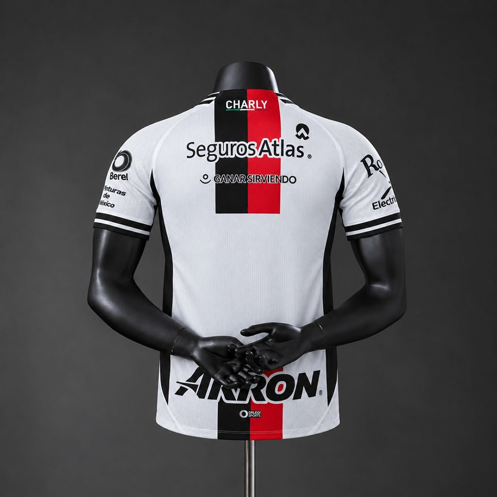 Camiseta Atlas Visitante 110 Aniversario 26/27 Adultos [PLAYER VERSION]