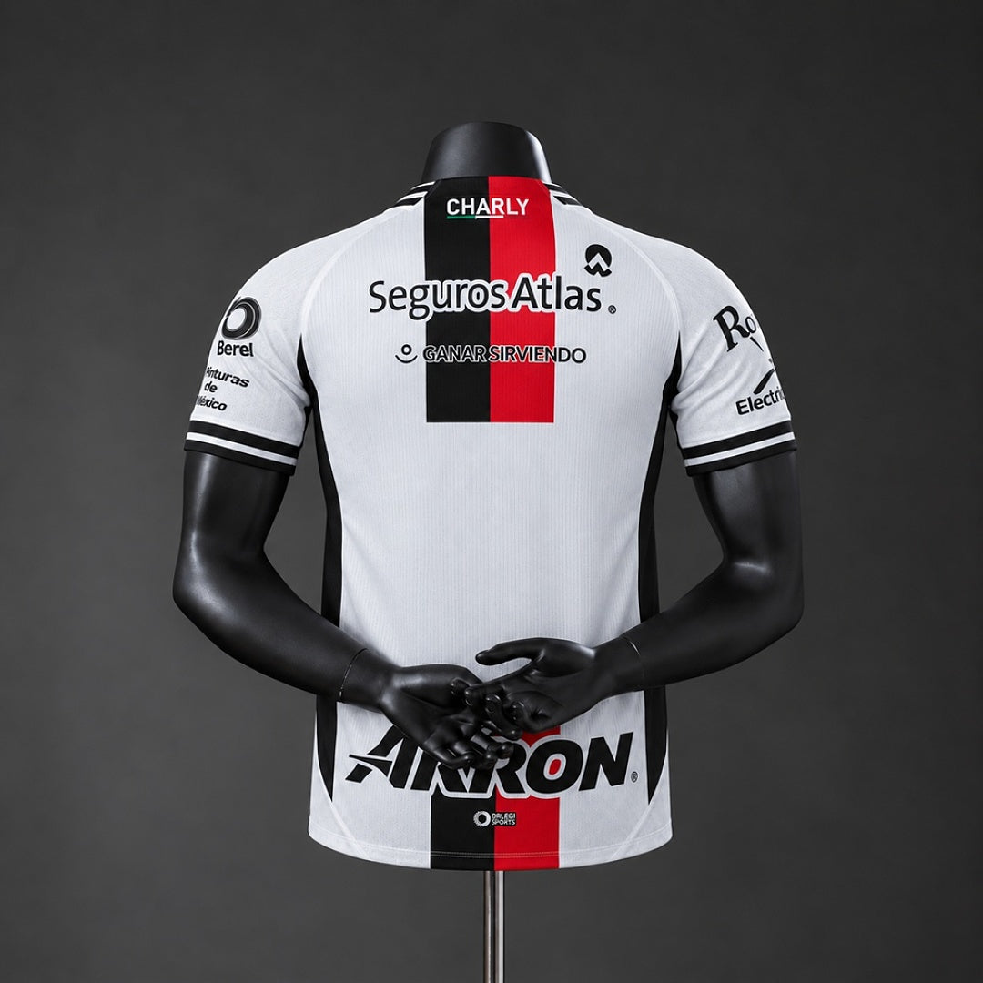 Camiseta Atlas Visitante 110 Aniversario 26/27 Adultos [PLAYER VERSION]
