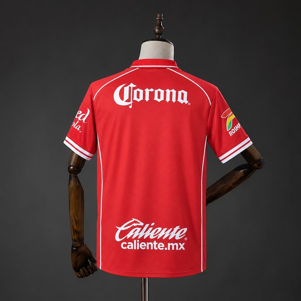 Camiseta Deportivo Toluca Local 26/27 Adultos