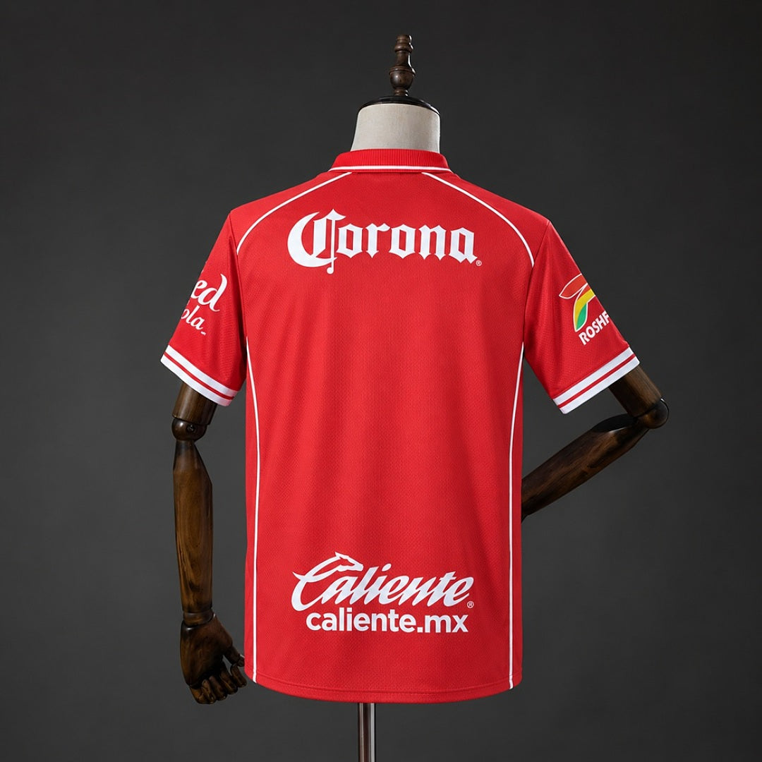 Camiseta Deportivo Toluca Local 26/27 Adultos