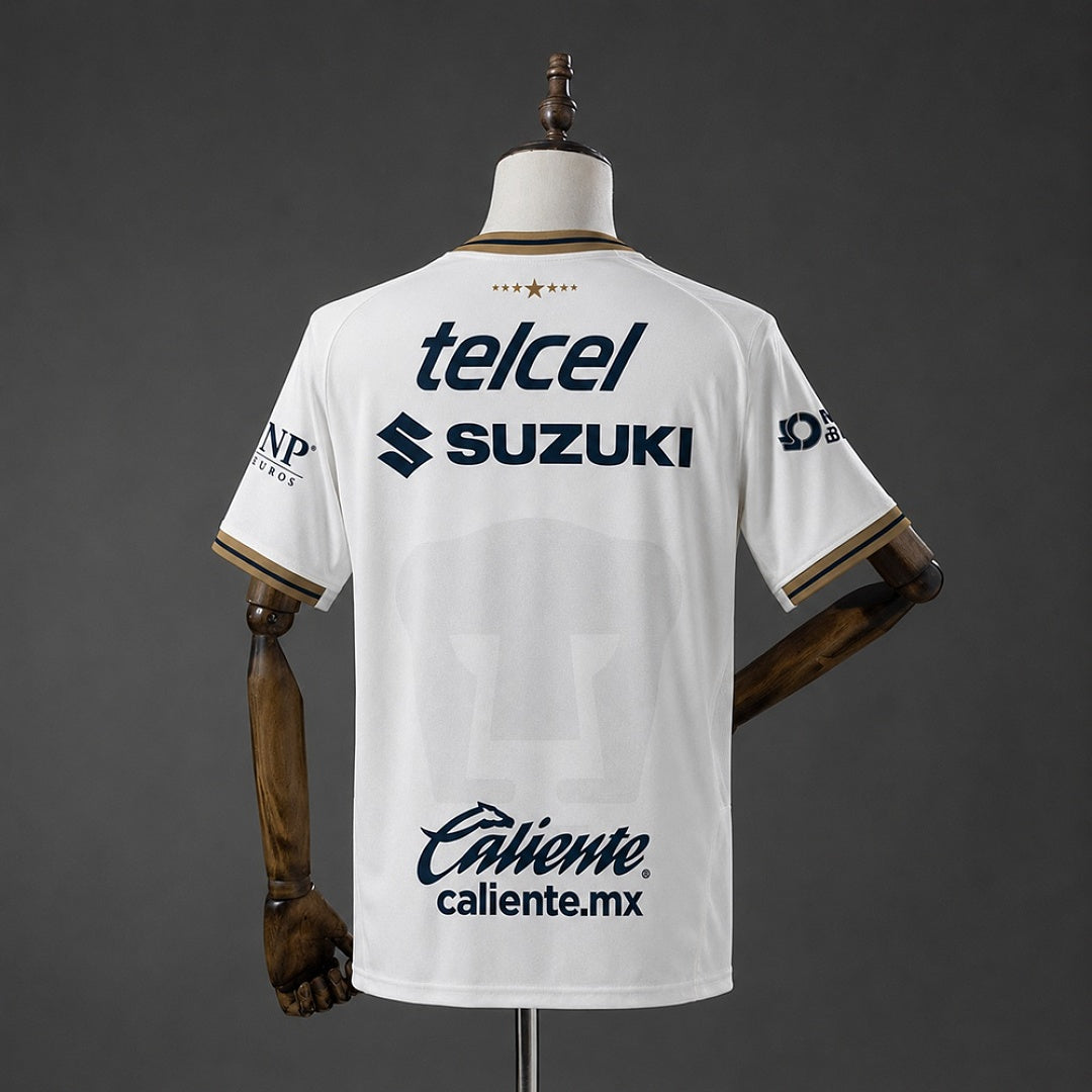 Camiseta Pumas UNAM Visitante 26/27 Adultos
