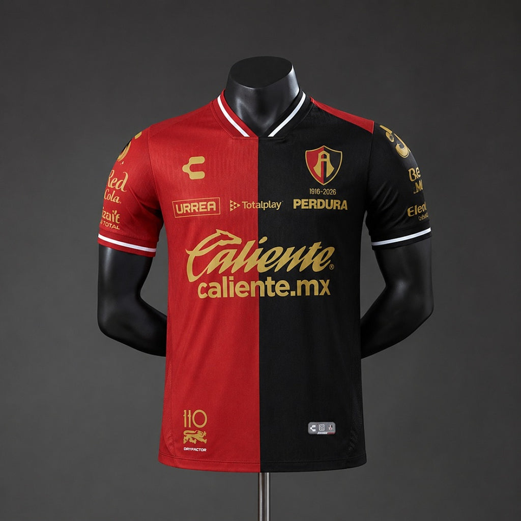 Camiseta Atlas Local 110 Aniversario 26/27 Adultos [PLAYER VERSION]
