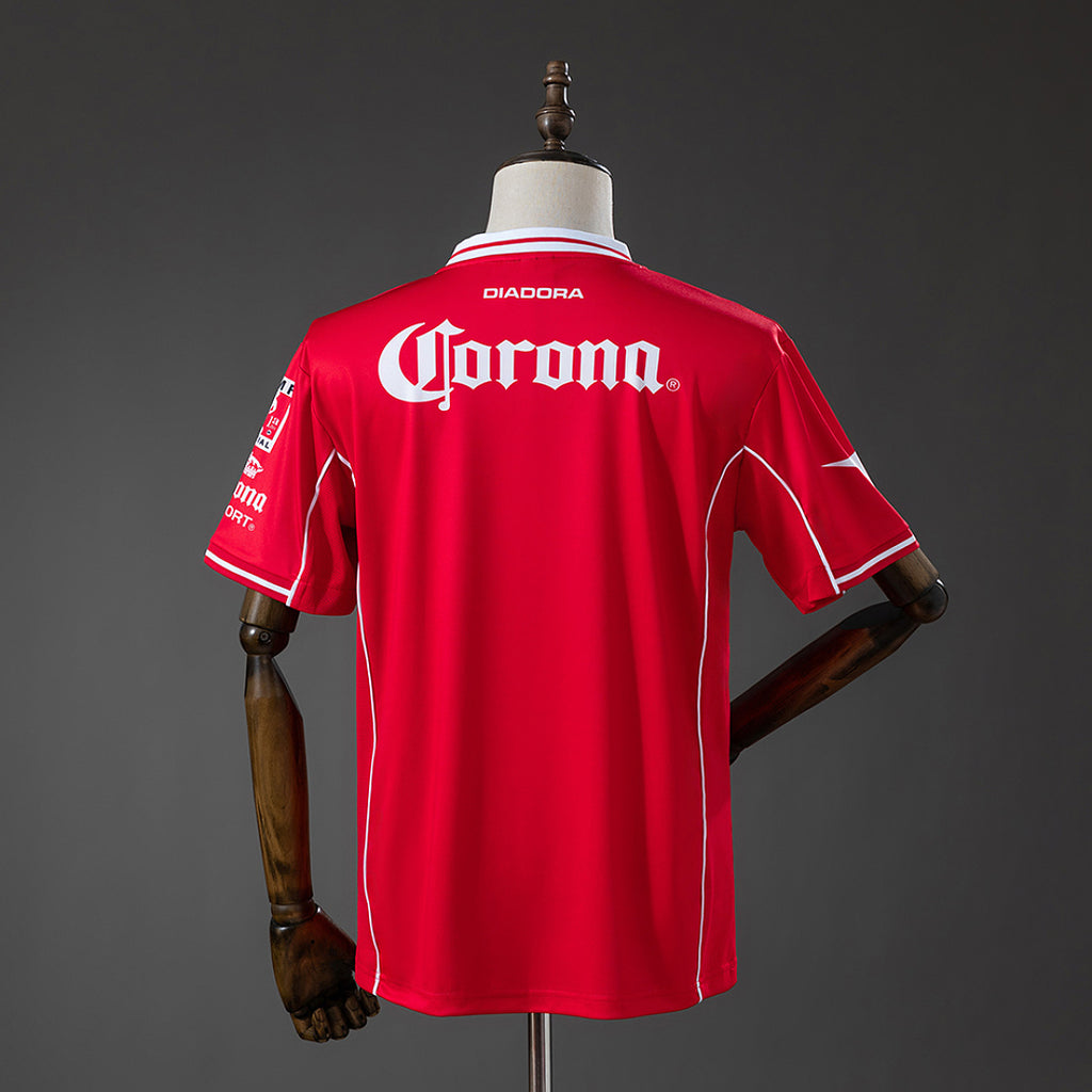 Camiseta Deportivo Toluca Local 98/99 Adultos