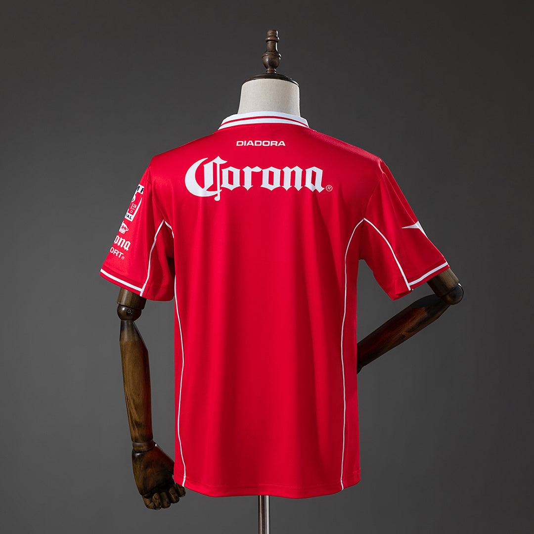 Camiseta Deportivo Toluca Local 98/99 Adultos