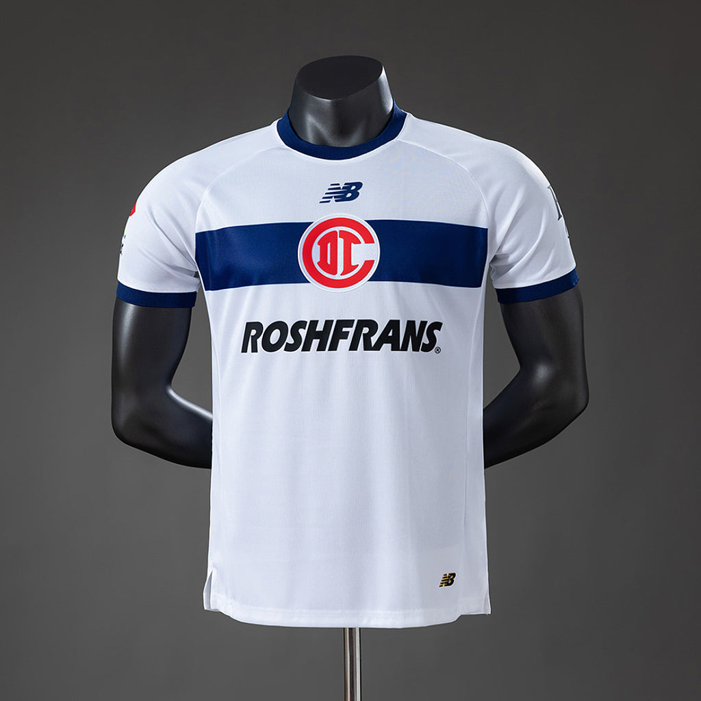 Camiseta Deportivo Toluca Visitante 26/27 Adultos [PLAYER VERSION]