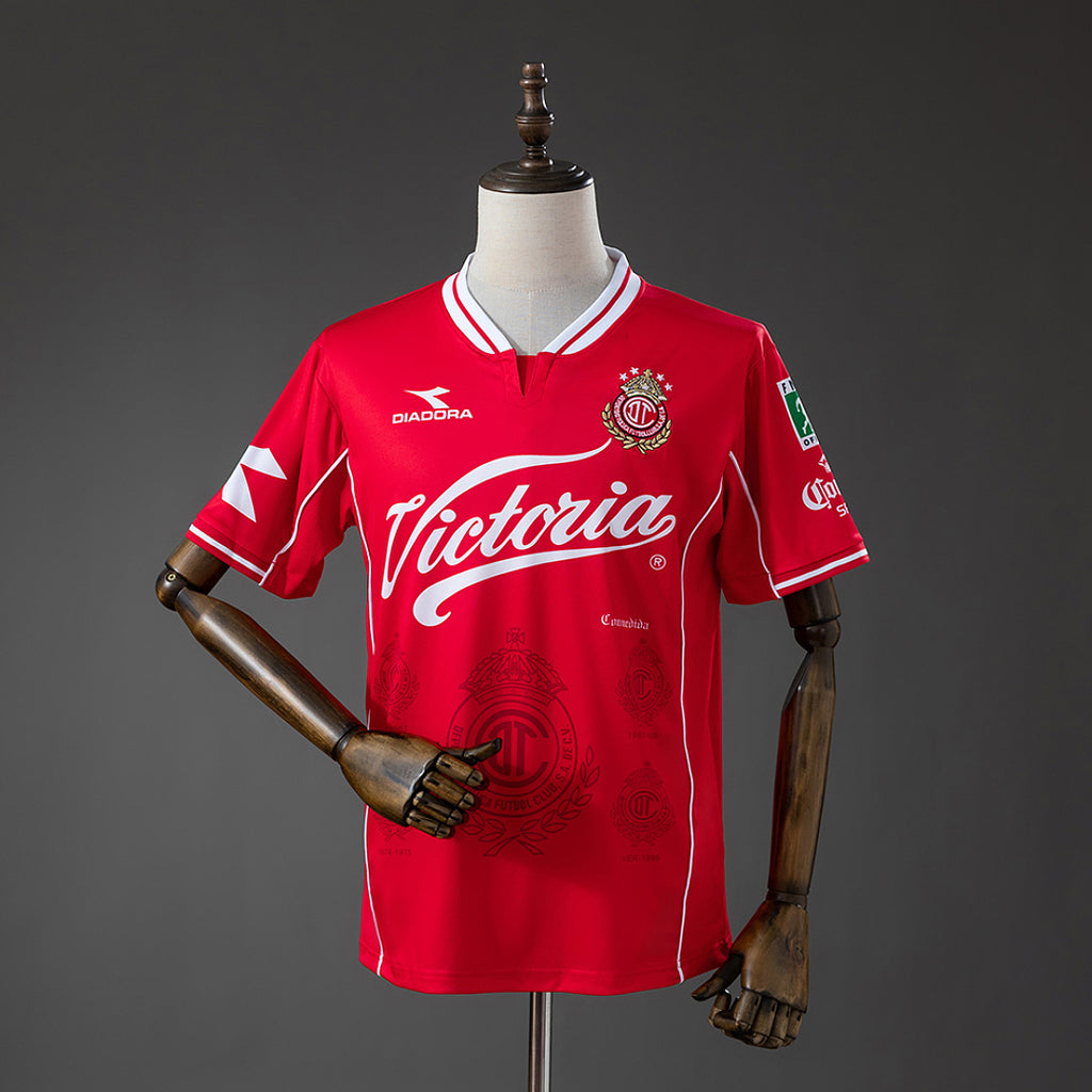 Camiseta Deportivo Toluca Local 98/99 Adultos