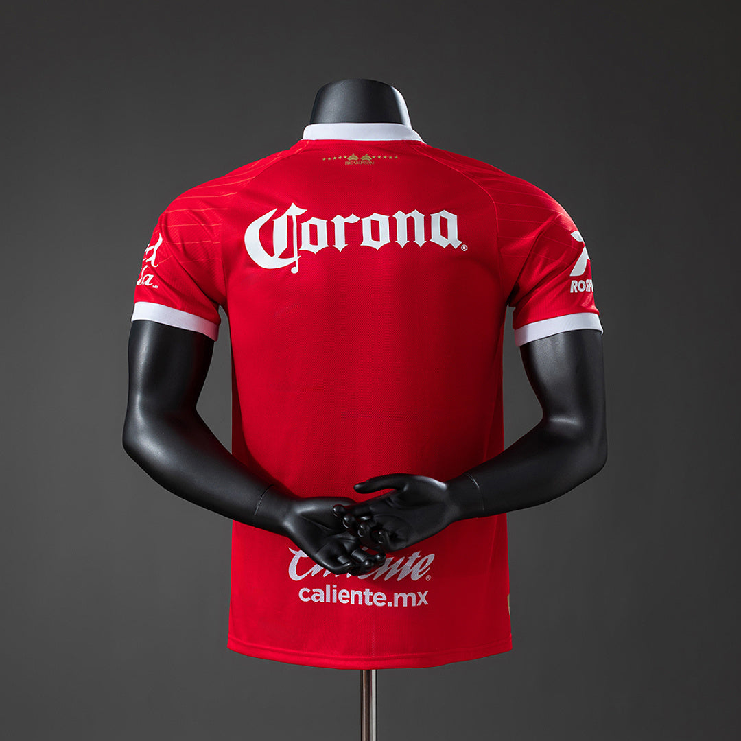 Camiseta Deportivo Toluca Local 26/27 Adultos [PLAYER VERSION]