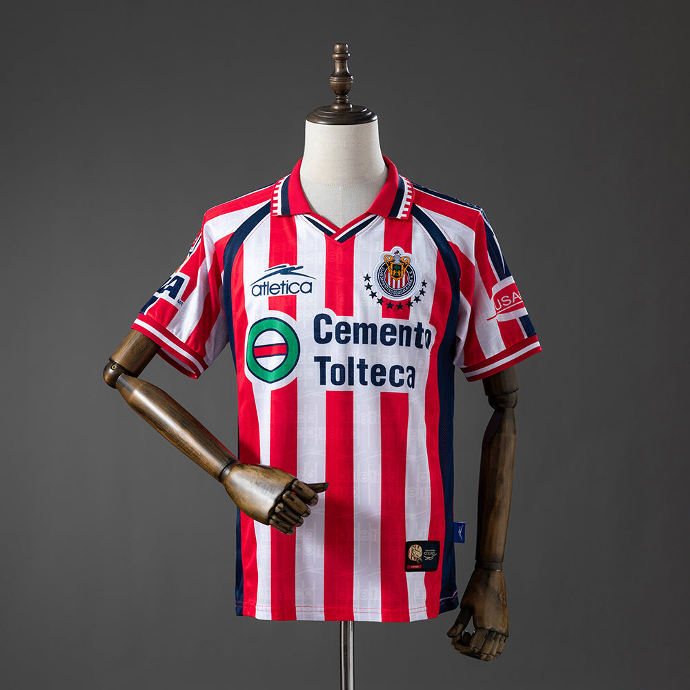 Camiseta Chivas de Guadalajara Local 1999/00 Adultos