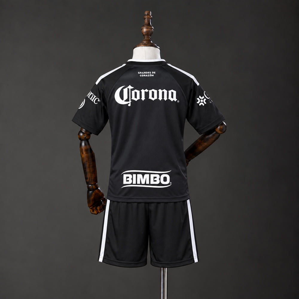 Camiseta + Short América Visitante 26/27 Niños