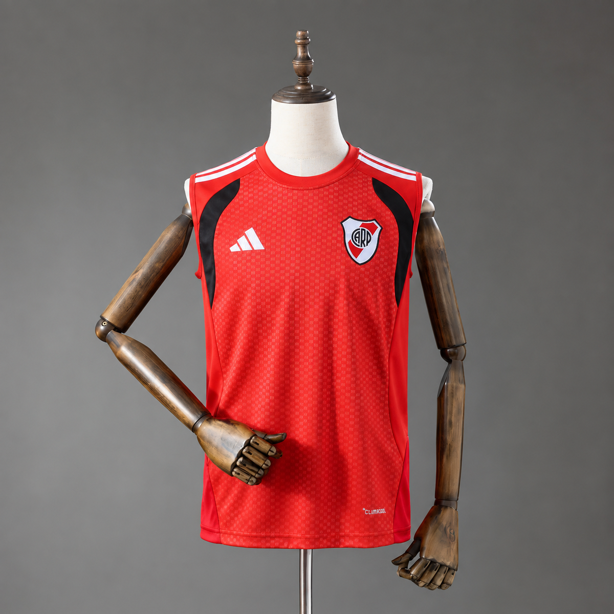 Camiseta River Plate Red Entrenamiento Sin Mangas 26/27