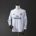 Camiseta Real Madrid 15/16 Local Manga Larga Adultos