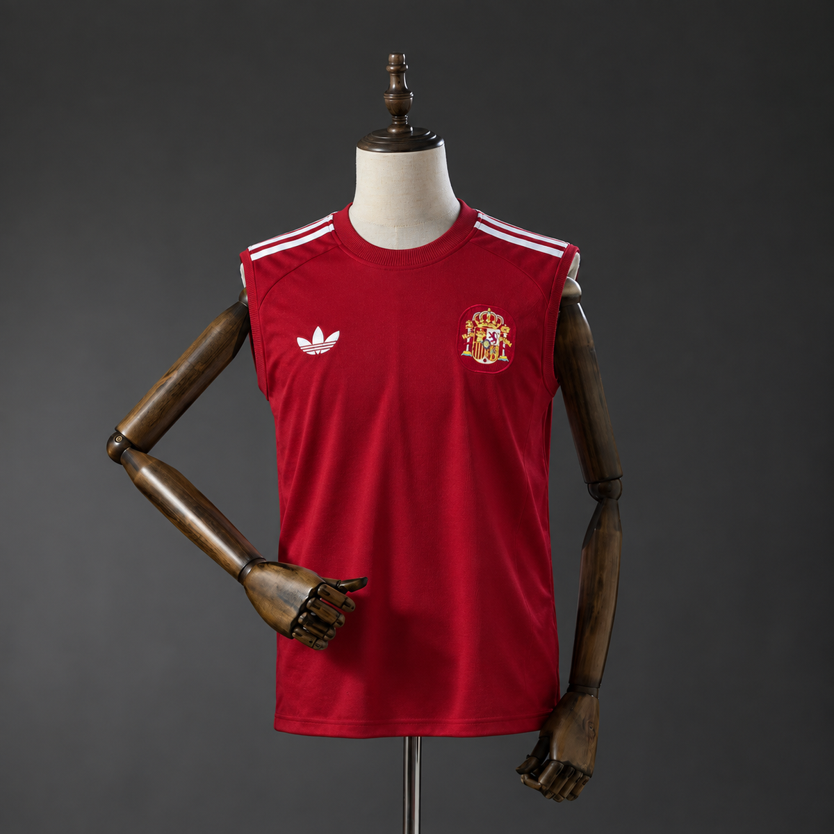 Camiseta España Entrenamiento Red Sin Mangas 26/27