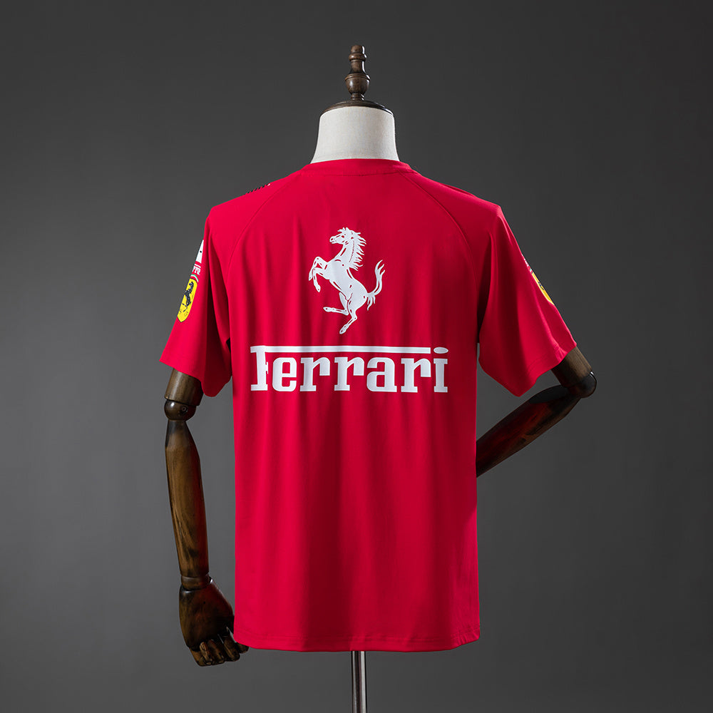 Camiseta Scuderia Ferrari F1 2025 Red