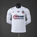 Camiseta Chivas de Guadalajara Manga Larga Visitante 26/27 Adultos [PLAYER VERSION]