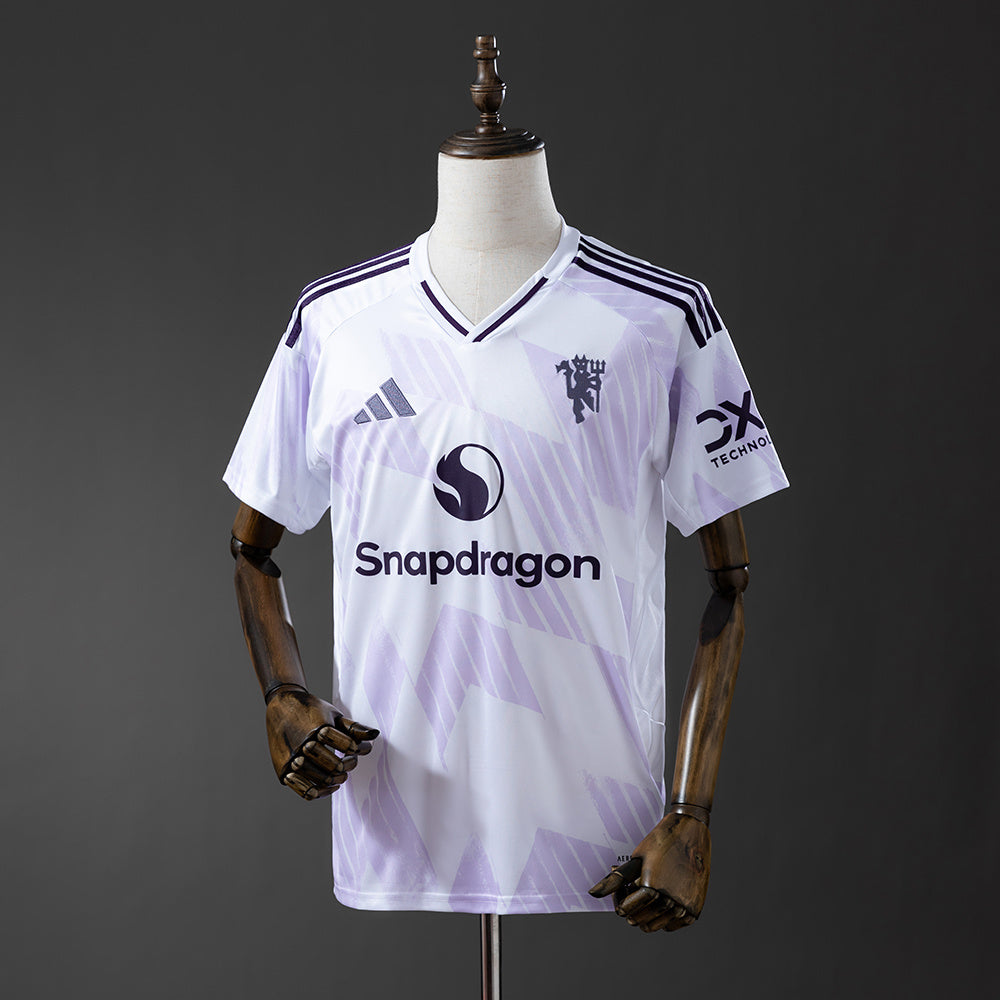 Camiseta Manchester United Visitante Local 25/26 Adultos