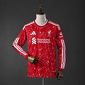 Camiseta Liverpool Local 26/27 Manga Larga Adultos