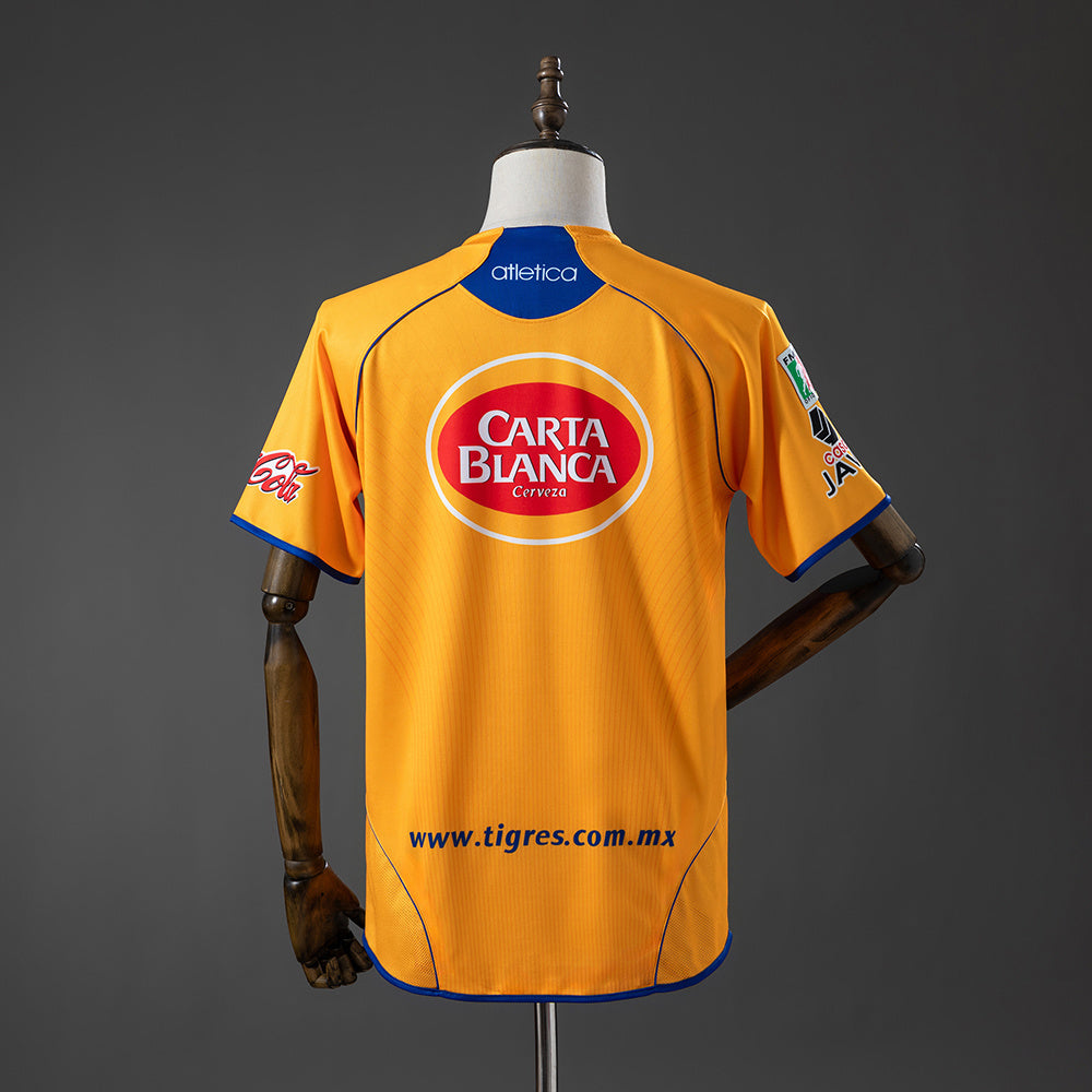 Camiseta Tigres UANL Local 2005/06 Adultos