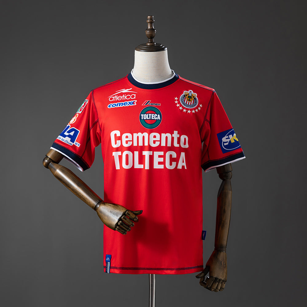 Camiseta Chivas de Guadalajara Local 2002/03 Adultos