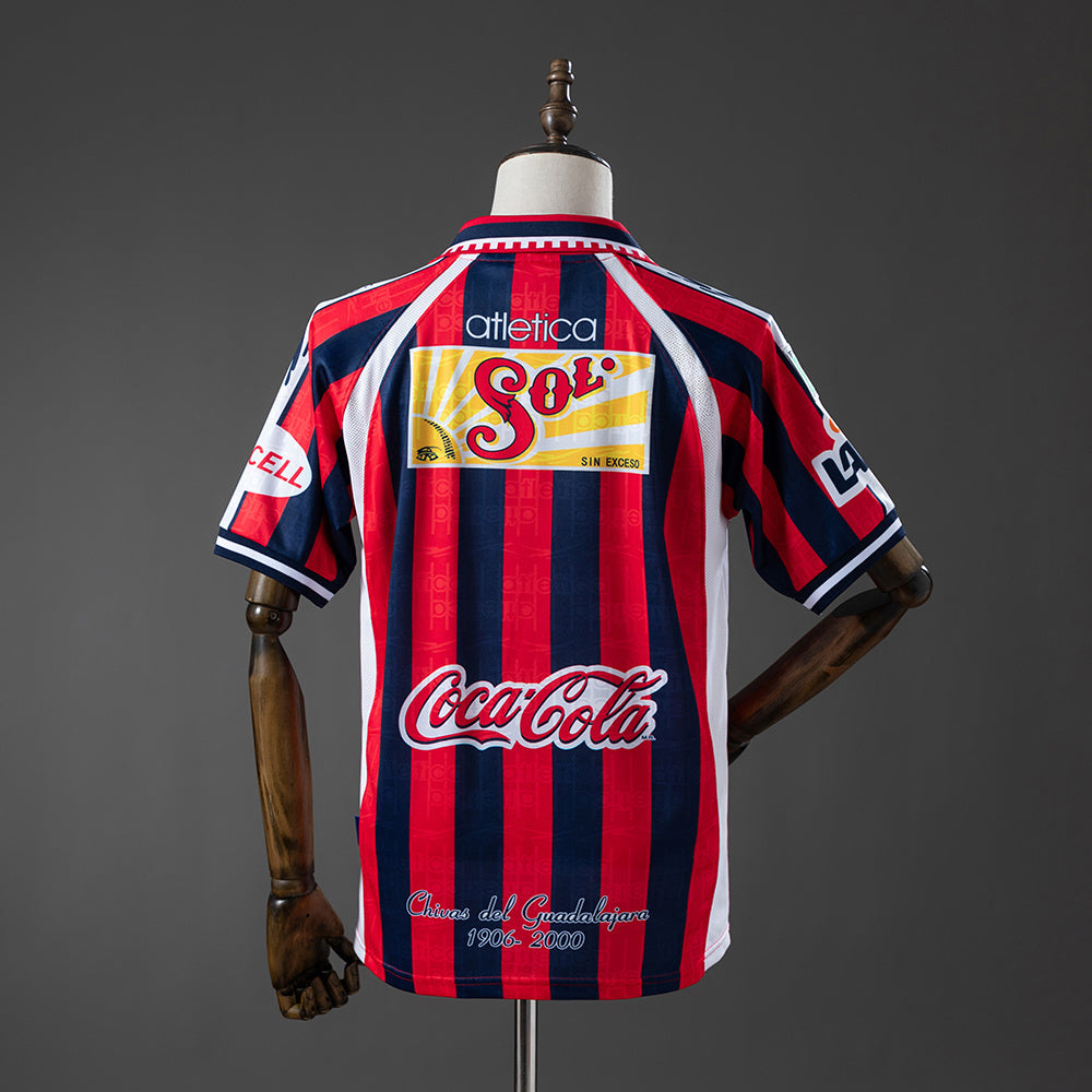 Camiseta Chivas de Guadalajara Tercera 1999/00 Adultos