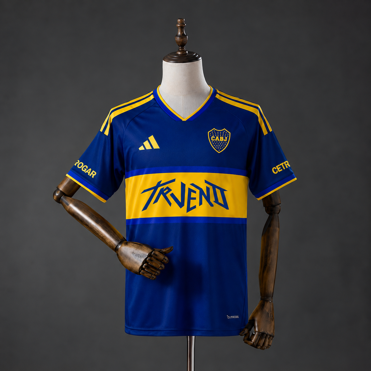 Camiseta Boca Juniors Edición Trueno 26/27 Adultos