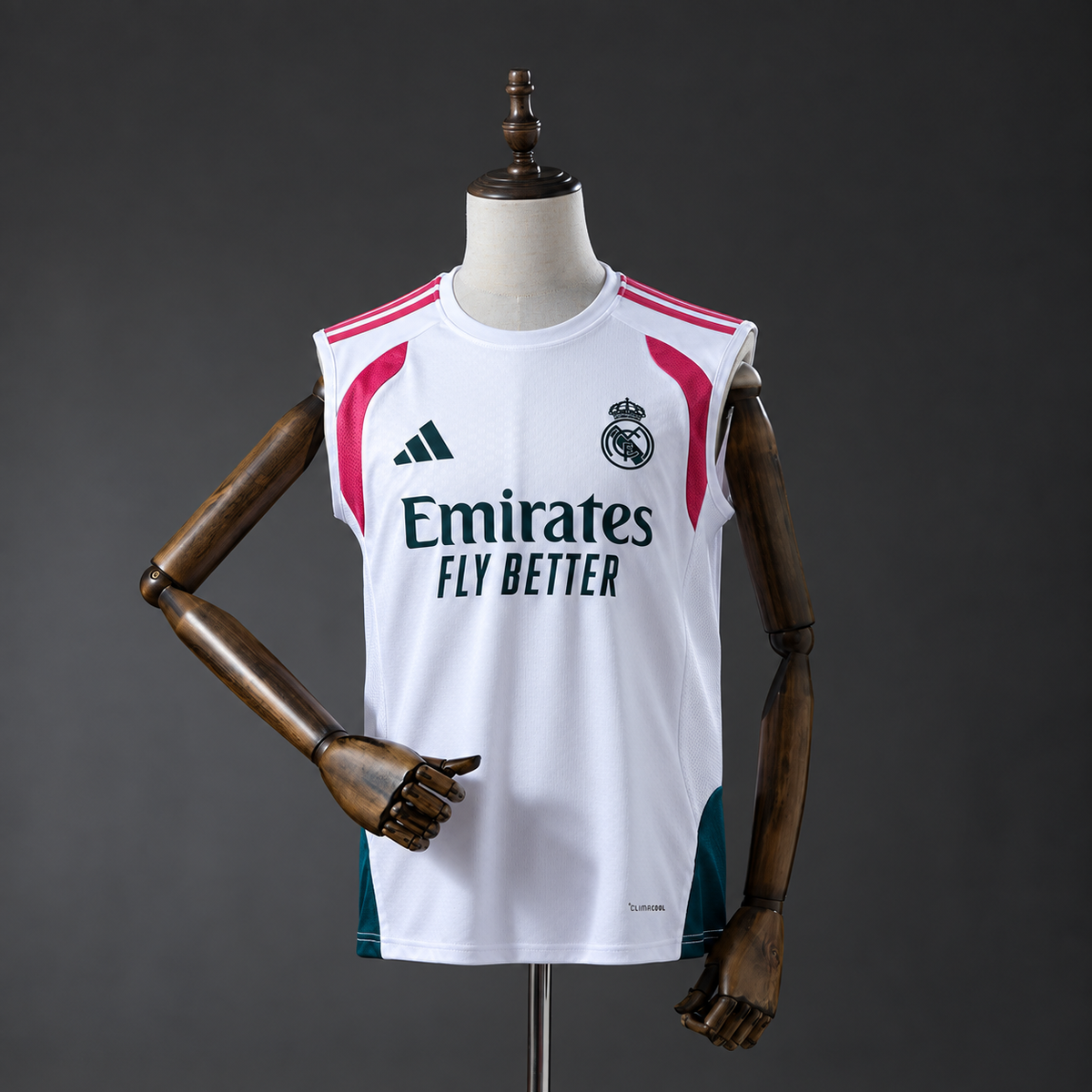 Camiseta Real Madrid Local Entrenamiento Sin Mangas 26/27