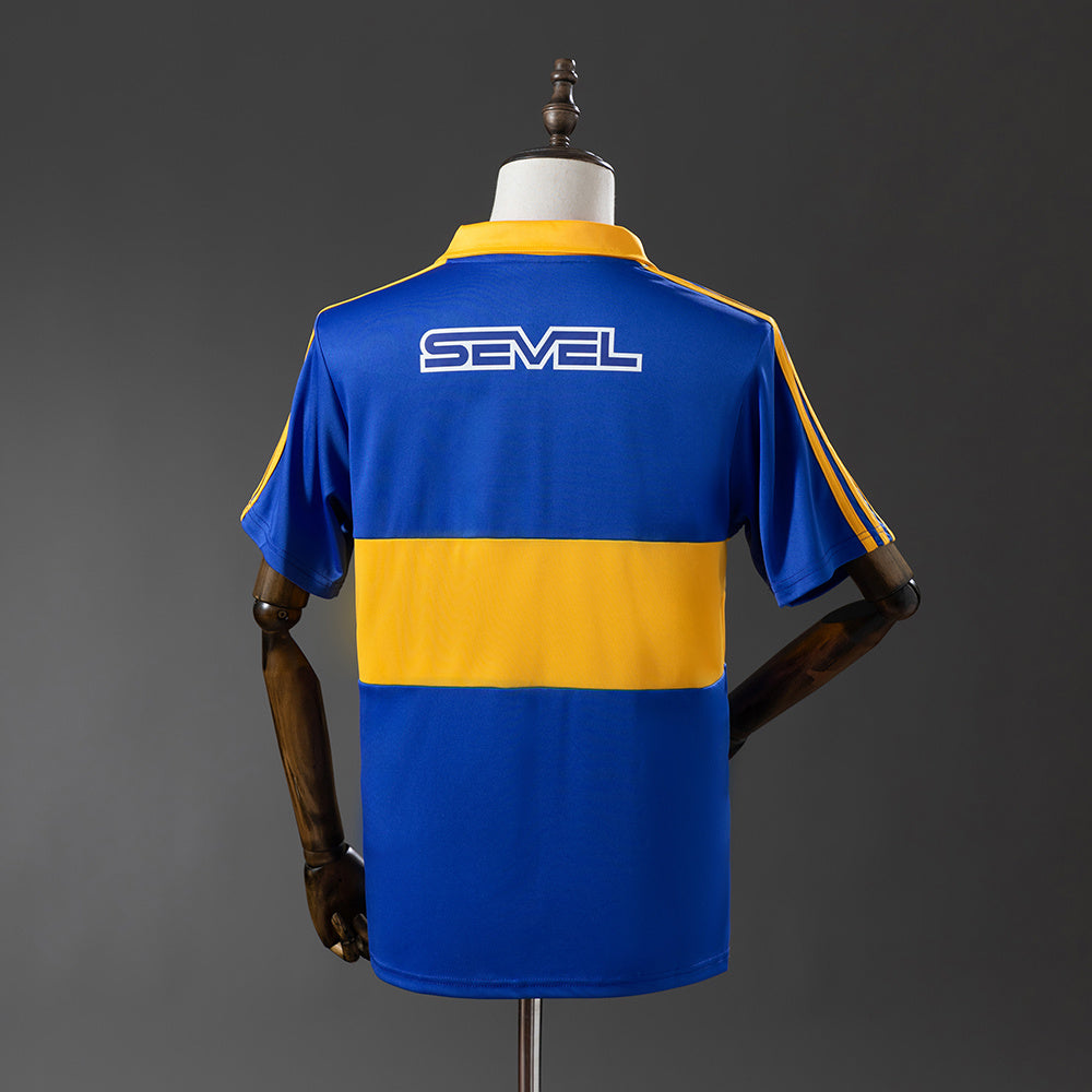 Camiseta Boca 90/91 Local Adultos