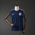 Camiseta Inglaterra Entrenamiento Sin Mangas Blue 26/27