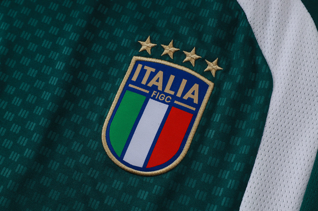 Camiseta Italia Entrenamiento Verde Sin Mangas 26/27 Adultos