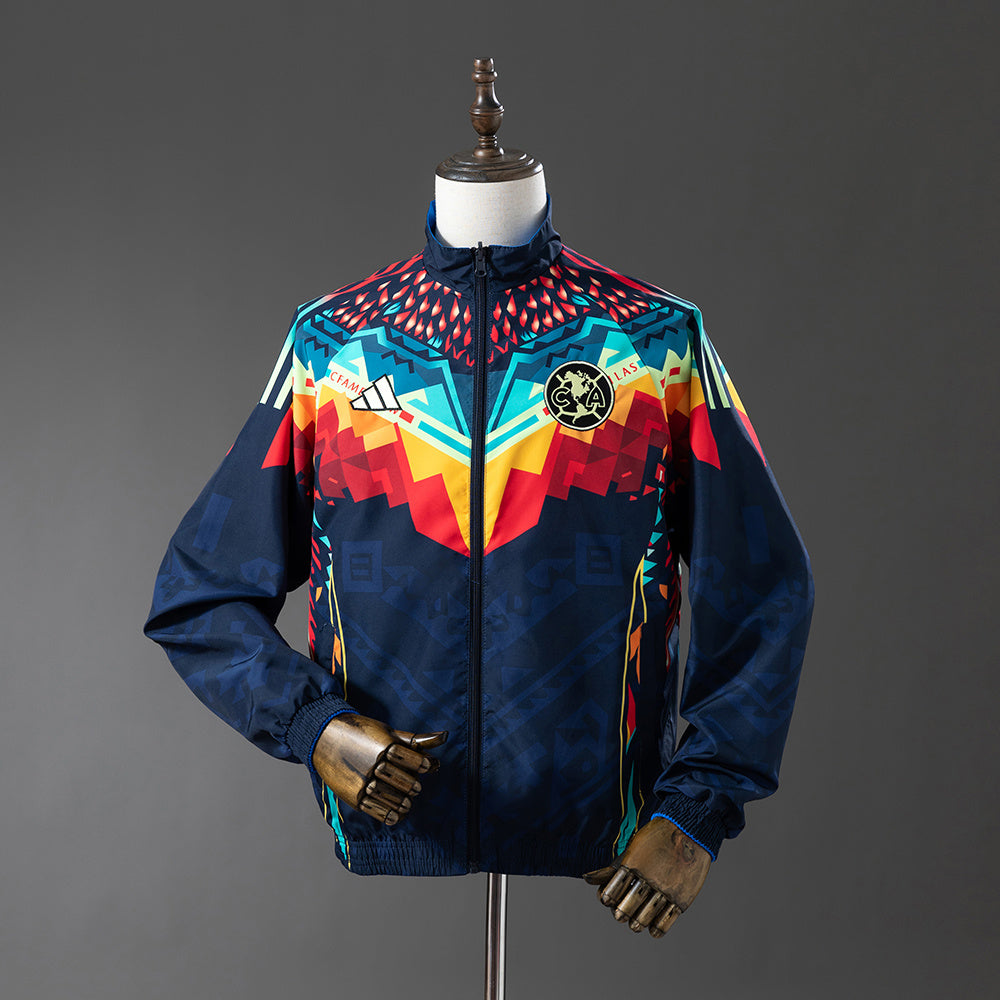 Cortavientos Reversible América Adultos