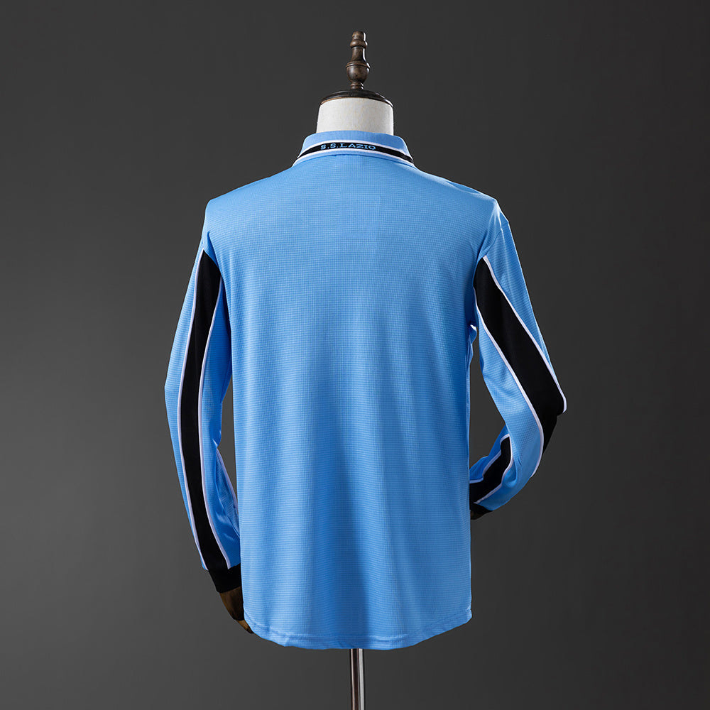 Camiseta Lazio 98/99 Local Adultos Manga Larga