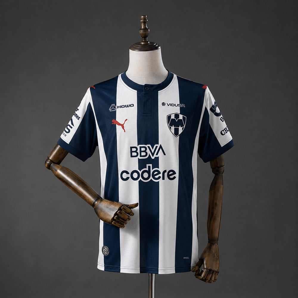 Camiseta Monterrey Local 26/27 Adultos