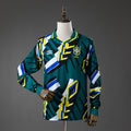 Camiseta Brasil Portero Manga Larga 1996/97 Adultos