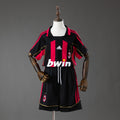 Camiseta + Short Milan 06/07 Retro Niños